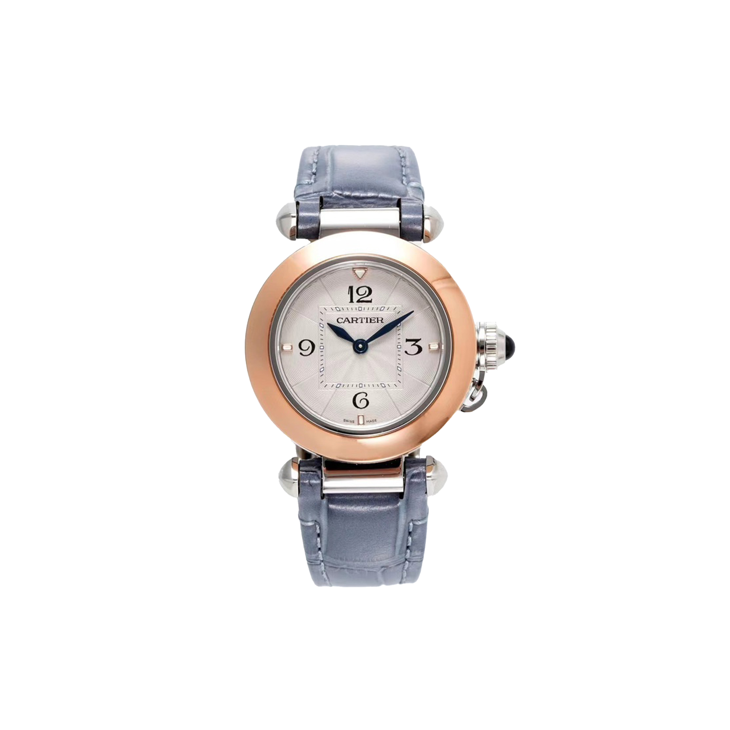 CARTIER PASHA DE 30MM WATCH W2PA0007